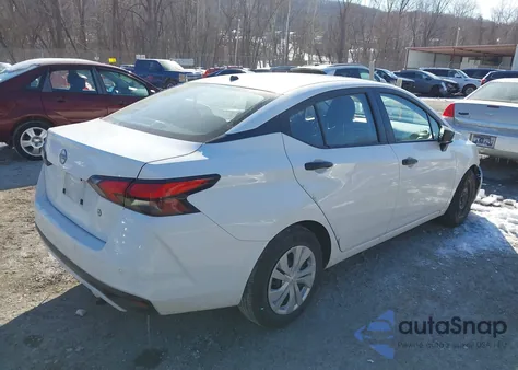 2025 Nissan Versa 1.6 S из США, поврежденный, VIN 3N1CN8DV0SL843241